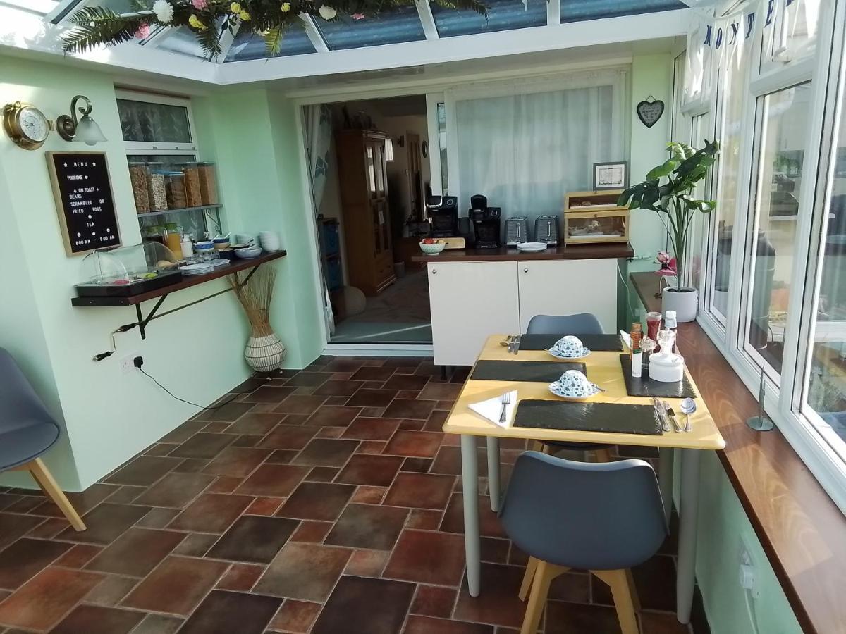 헬스턴 Monterey Pines B&B 외부 사진